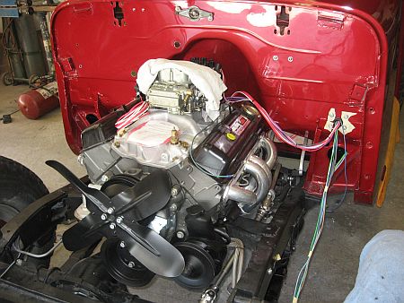 1948 Willys Pick Up Engine